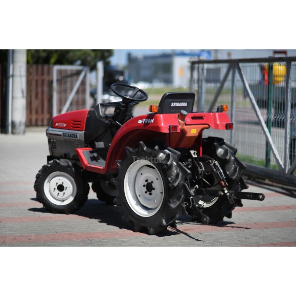Shibaura P155F 4x4 - 15 CV