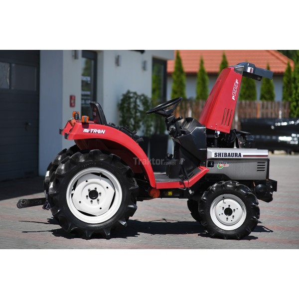 Shibaura P155F 4x4 - 15 HP