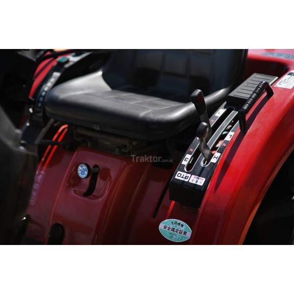 Shibaura P155F 4x4 - 15 PS