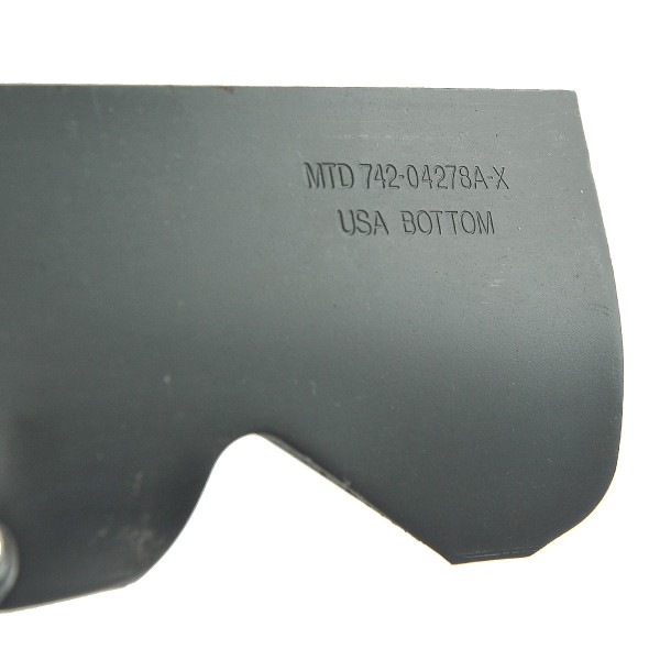 Lame de tondeuse à gazon 425 mm / Cub Cadet Zero Turn FMZ 48/Z1 22/XZ3 122/XZ7 L122/XZ8 S122 / 742-04278A-X