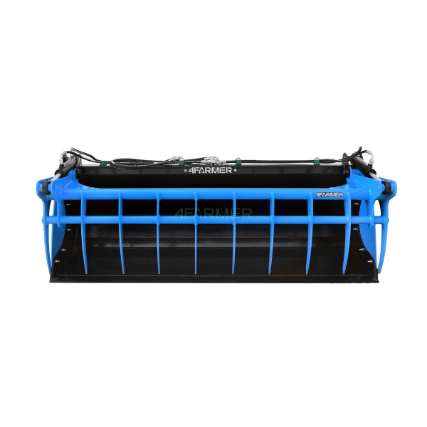 Cuchara de cocodrilo 180 cm 4FARMER para cargador frontal LS Tractor