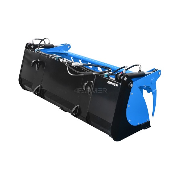 Łyżko-krokodyl 180 cm 4FARMER mocowanie EURO | Traktor.com.pl