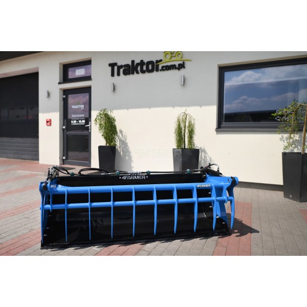 Łyżko-krokodyl 180 cm 4FARMER mocowanie EURO | Traktor.com.pl