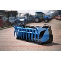 Krokodilschaufel 180 cm 4FARMER für LS-Traktor-Frontlader