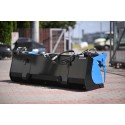 Crocodile bucket 180 cm 4FARMER for LS Tractor front loaders
