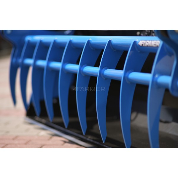 Łyżko-krokodyl 180 cm 4FARMER mocowanie EURO | Traktor.com.pl