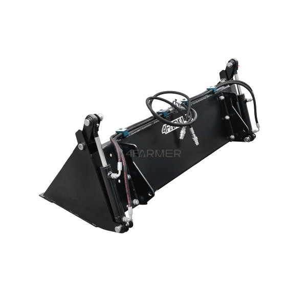 Lžíce 3v1 150 cm pro nakladač 4FARMER