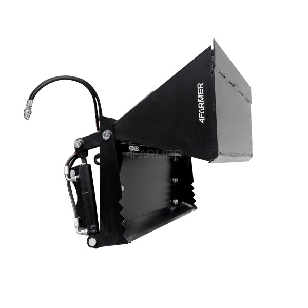 Godet 3en1 150 cm pour chargeur 4FARMER