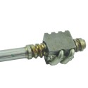 Steering column shaft / 650 mm / Yanmar YM195 / YM240 / YM1300 / YM1500 / YM1600 / YM1700 / YM1900