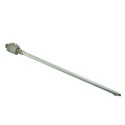Arbre de colonne de direction / 650 mm / Yanmar YM195 / YM240 / YM1300 / YM1500 / YM1600 / YM1700 / YM1900