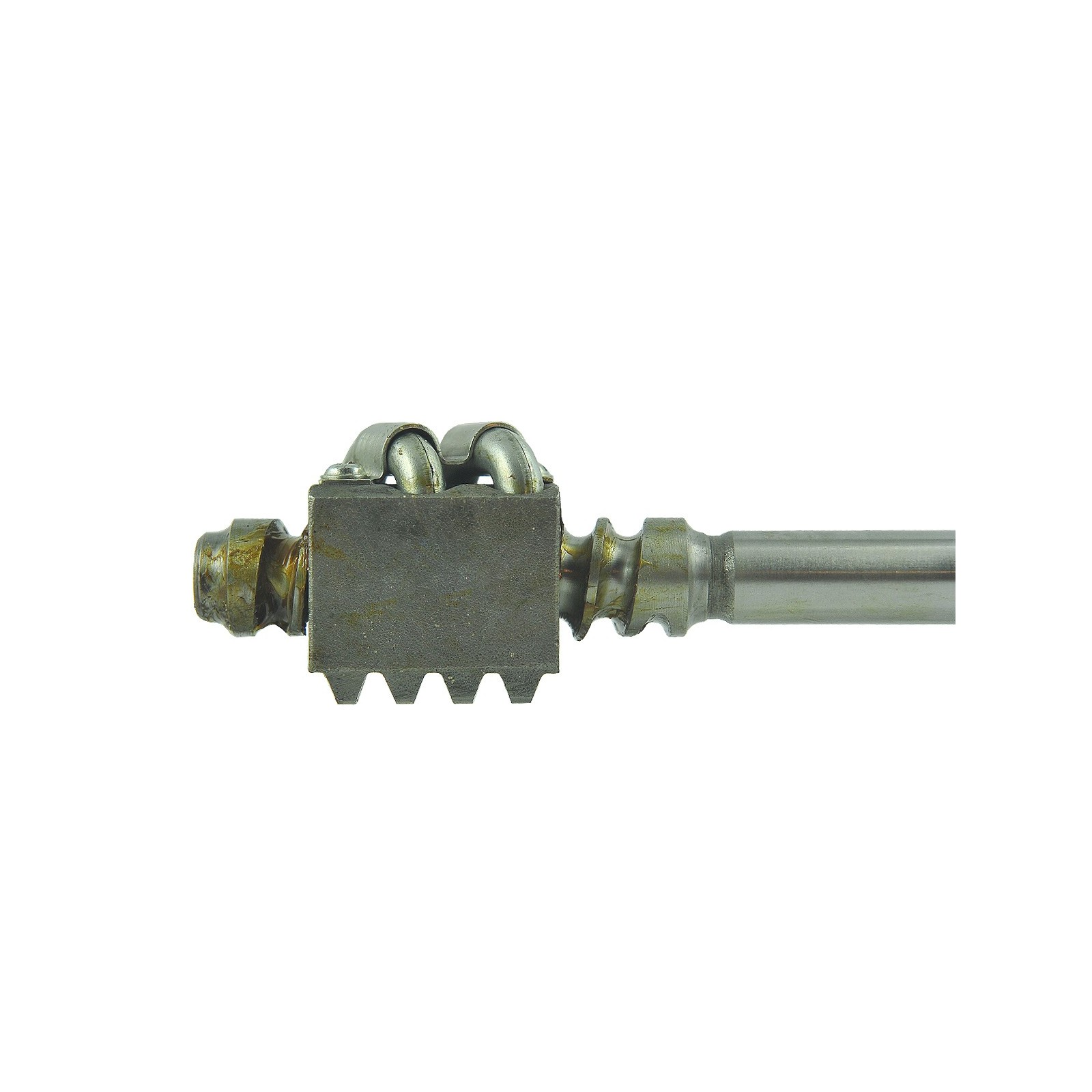 Arbre de colonne de direction / 455 mm / Yanmar YM135 / YM155 / YM165 / YM1100 / YM1300