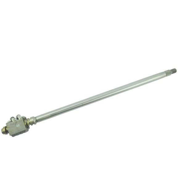 Arbre de colonne de direction / 455 mm / Yanmar YM135 / YM155 / YM165 / YM1100 / YM1300