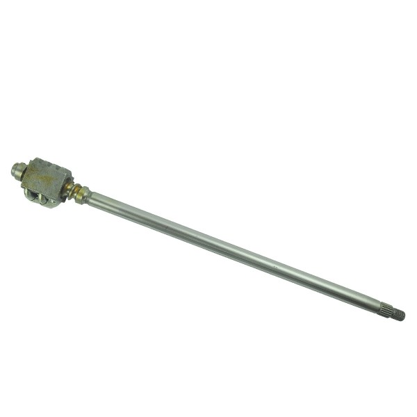 Eje de columna de dirección / 455 mm / Yanmar YM135 / YM155 / YM165 / YM1100 / YM1300