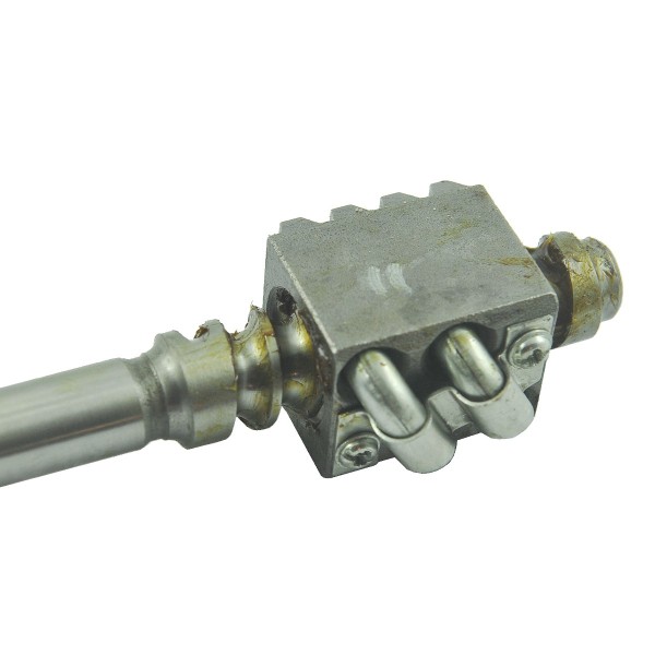 Hřídel sloupku řízení / 455 mm / Yanmar YM135 / YM155 / YM165 / YM1100 / YM1300