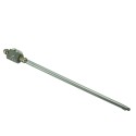 Arbre de colonne de direction / 607 mm / Kubota L2600 / L3000DT