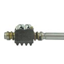 Wałek kolumny kierowniczej / 480 mm / Kubota B4200 / B5001 / B6001 / B6100 / B6200 / B7001 / B7100 / B8100