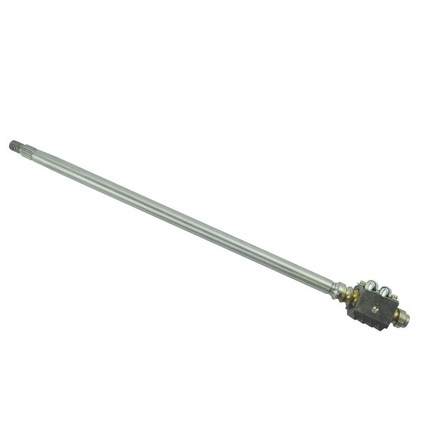 Eje de columna de dirección / 480 mm / Kubota B4200 / B5001 / B6001 / B6100 / B6200 / B7001 / B7100 / B8100