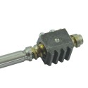 Arbre de colonne de direction / 480 mm / Kubota B4200 / B5001 / B6001 / B6100 / B6200 / B7001 / B7100 / B8100