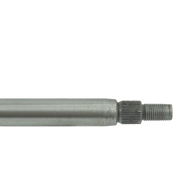 Steering column shaft / 598 mm / Yanmar YM1601 / YM1610 / YM1800 / YM1802 / YM1810 / YM1820 / YM2000 / YM2000
