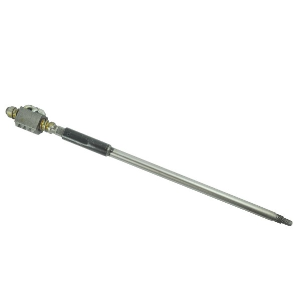 Arbre de colonne de direction / 598 mm / Yanmar YM1601 / YM1610 / YM1800 / YM1802 / YM1810 / YM1820 / YM2000 / YM2000