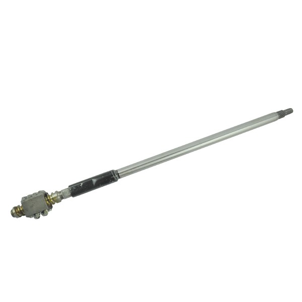 Arbre de colonne de direction / 598 mm / Yanmar YM1601 / YM1610 / YM1800 / YM1802 / YM1810 / YM1820 / YM2000 / YM2000