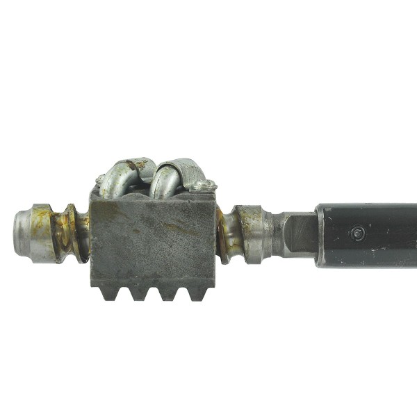 Wałek kolumny kierowniczej / 575 mm / Yanmar F175 / YM140 / YM147 / YM186 / YM1401 / YM1510
