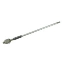 Wałek kolumny kierowniczej / 575 mm / Yanmar F175 / YM140 / YM147 / YM186 / YM1401 / YM1510