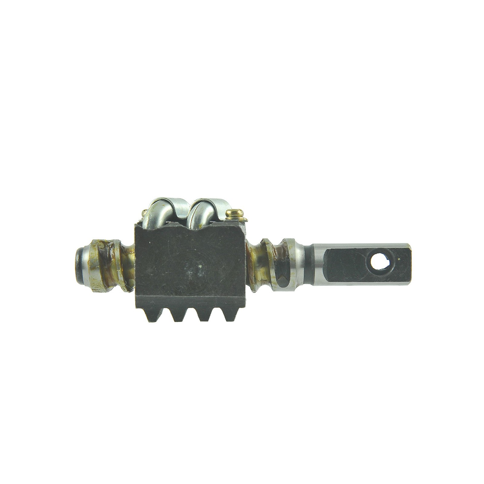 Hriadeľ riadenia / 125 mm / Kubota A13 / A14 / A15 / A17 / B40 / B52 / B1-14 / B1-15 / B1-16 / B1-17