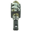 Lenksäulenwelle / 125 mm / Kubota A13 / A14 / A15 / A17 / B40 / B52 / B1-14 / B1-15 / B1-16 / B1-17