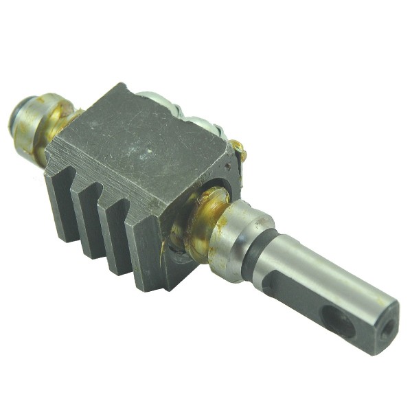 Steering column shaft / 125 mm / Kubota A13 / A14 / A15 / A17 / B40 / B52 / B1-14 / B1-15 / B1-16 / B1-17