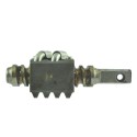 Hriadeľ stĺpika riadenia / 132 mm / Kubota L1802 / L2002 / L2202 / L2402 / L2602 / L2802 / L3202 / L3602 / L4202