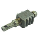 Steering column shaft / 132 mm / Kubota L1802 / L2002 / L2202 / L2402 / L2602 / L2802 / L3202 / L3602 / L4202