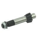 Eje de dirección / 25,70 x 162 mm / 36T / Kubota / Yanmar