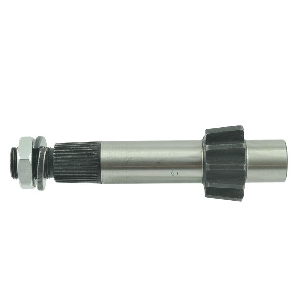 Arbre de direction / 25,70 x 162 mm / 36 dents / Kubota / Yanmar