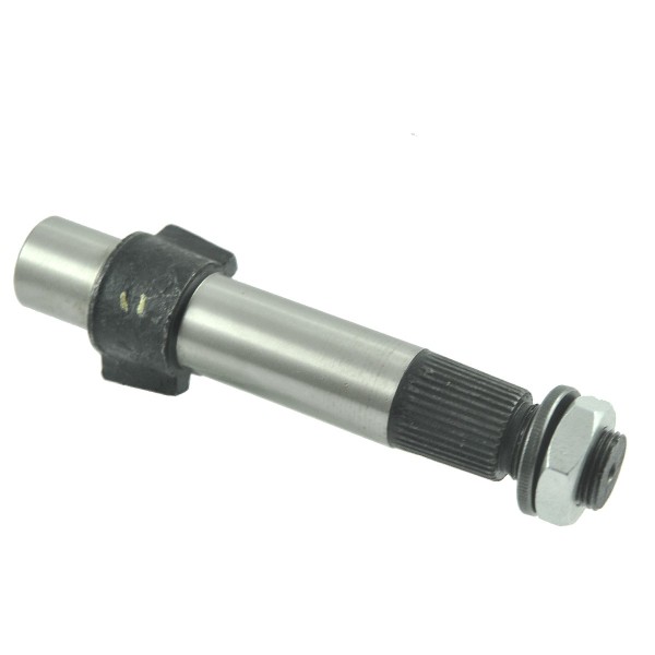 Eje de dirección / 25,70 x 162 mm / 36T / Kubota / Yanmar