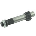 Hriadeľ prevodovky riadenia / 25,70 x 162 mm / 36T / Yanmar