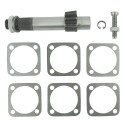 Wałek przekładni kierowniczej / 25.70 x 162 mm / 36T / Yanmar | Traktor.com.pl