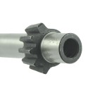 Arbre de direction / 25,70 x 162 mm / 36T / Yanmar