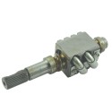 Steering column shaft / 134 mm / Yanmar YM1300