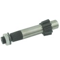 Hriadeľ prevodovky riadenia / 25,70 x 163 mm / 36T / Yanmar