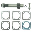 Eje de dirección / 25,70 x 163 mm / 36T / Yanmar