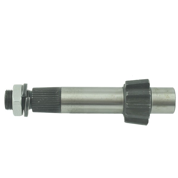 Arbre de direction / 25,70 x 163 mm / 36T / Yanmar