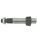 Eje de dirección / 25,70 x 163 mm / 36T / Yanmar