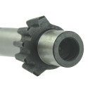 Eje de dirección / 25,70 x 163 mm / 36T / Yanmar