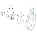 Pneumatika 12.4-24 / TRG490 / Ls Traktor 40344372