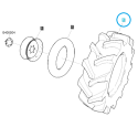 Reifen 7-16 / TRG490 / Ls Traktor 40007645