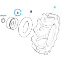 Rim W6X16 / TRG490 / Ls Tractor 40463104