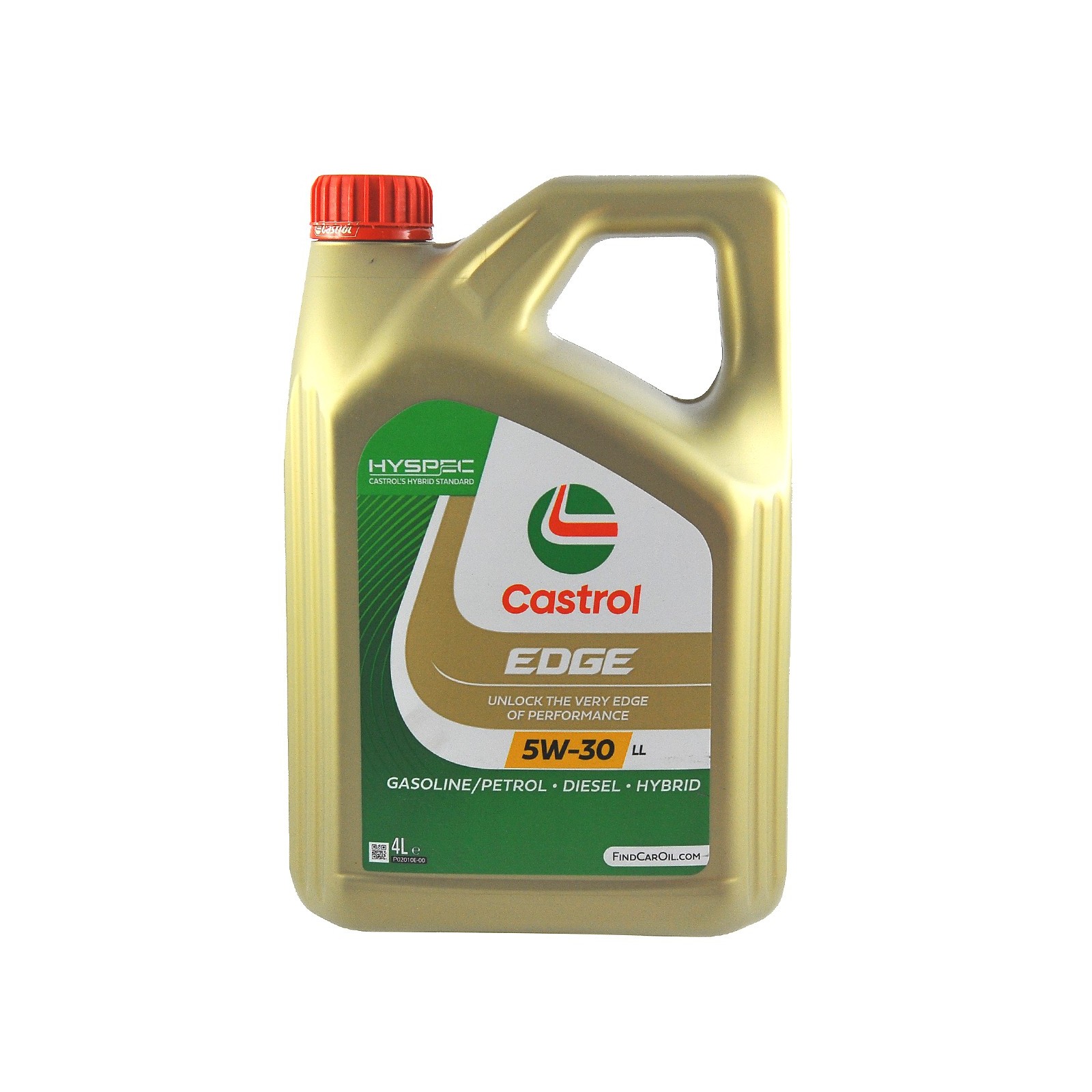 Castrol EDGE 5W-30 LL, Engine oil, 4l
