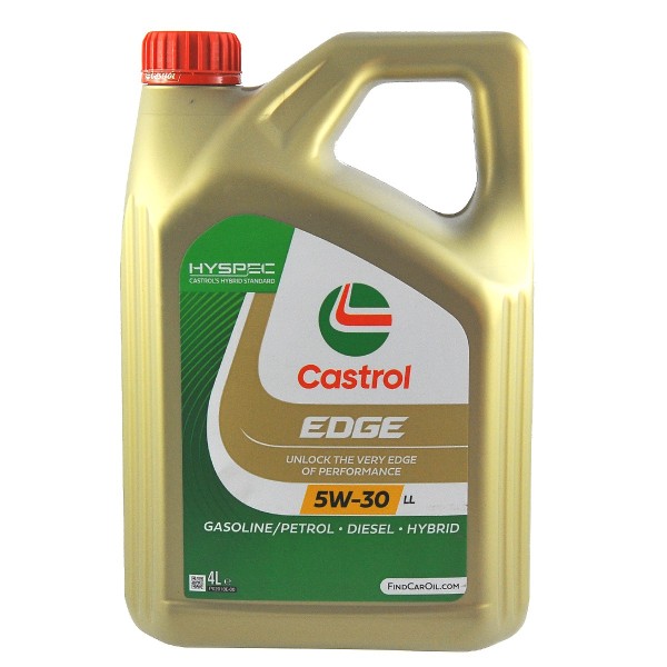 Castrol EDGE 5W-30 LL, Motoröl, 4l