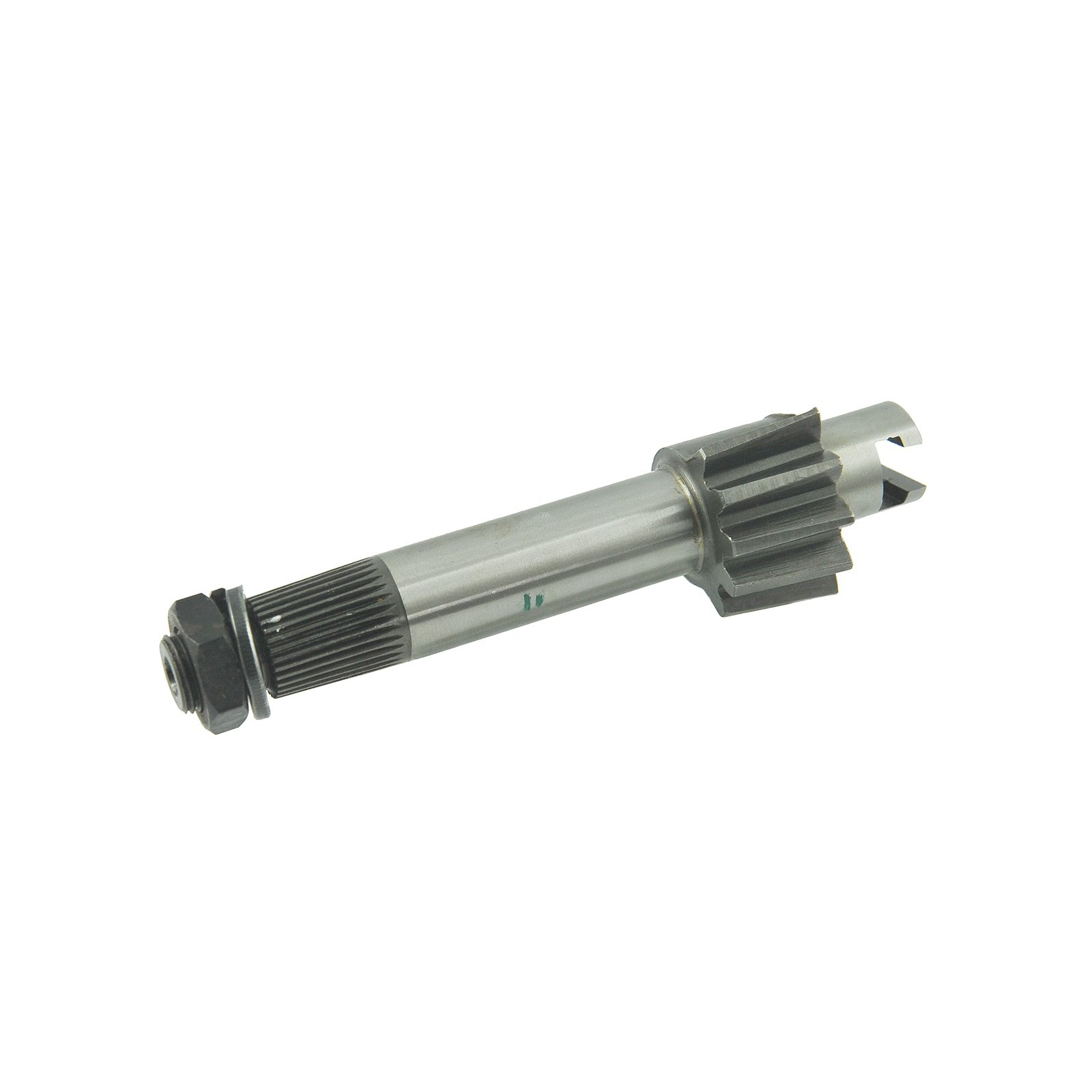 Lenkgetriebewelle / 22 x 160 mm / 33 Zähne / Kubota B5100 / B7000 / B6100 / B7100